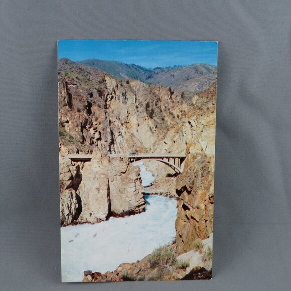 Vintage Postcard - Chelan Falls - J Boyd Ellis - Picture 1 of 4